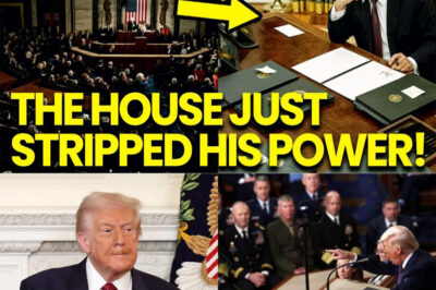 TRUMP POWER CRUMBLES AS CONGRESS TORPEDOES UNLAWFUL ORDERS