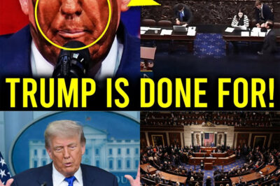 BREAKING: Panic is spreading rapidly inside Trump’s inner circle as Congress drops a bombshell move, triggering chaos across Washington.