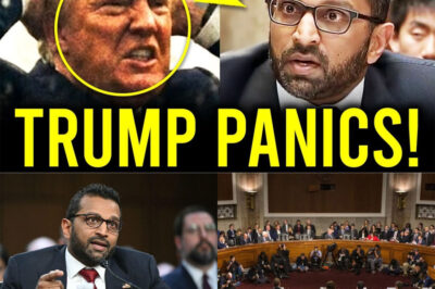 Donald Trump is reportedly in full panic mode after Kash Patel made stunning admissions that have sent shockwaves through Washington.