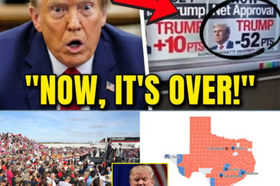 BREAKING: Donald Trump has just been rocked by what insiders are calling his worst poll result ever, as a once-reliable Texas Republican stronghold stuns the nation by flipping blue.