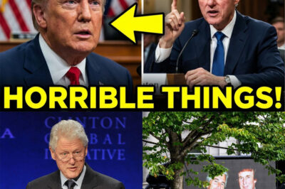 BREAKING: Bill Clinton delivered dramatic testimony today that immediately put Donald Trump back under an intense spotlight. In carefully chosen words, Clinton described disturbing behavior he says he personally witnessed, a moment that stunned observers and sent shockwaves through the room.