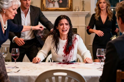 d.She Called Me “Street Garbage” At Christmas And Made My Husband Pose With His Ex — Then Threw Wine In My Face When I Spoke