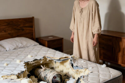 For three months, every night as I lay down next to my husband, I noticed a strange and nauseating smell…