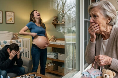 “I was returning from the notary in a great mood and wanted to give my son the big news. I was carrying gifts for my future grandson. But through the open window, I saw my daughter-in-law removing a fake pregnancy belly and telling my son…”
