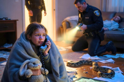 What would you think if you heard a child call 911 saying “Daddy’s snake is so big it hurts”? When police arrived, they found something that shocked the entire community.