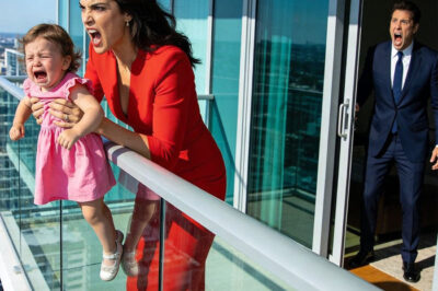 The last thing Lilia Salgado heard before falling was her stepmother’s cold voice brushing against her ear like a silk blade: