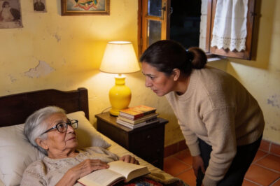 I asked for the technology after the divorce and agreed to work as the guardian of a life that was carried out. There is a night learned casually with an extra conversation in French…