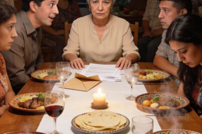 That night, during the family dinner, my son-in-law burst out laughing and asked in front of everyone: