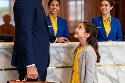 When a little girl in a yellow dress discreetly entered the headquarters of a multinational corporation and announced she had come for the interview in her mother’s place, the entire room smiled…