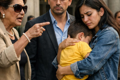 As we left the courthouse, my former mother-in-law pointed directly at my face and said coldly, “From today onward, what happens to you and your daughter is no longer this family’s business.” And ten years later… they came looking for me again to ask for something.