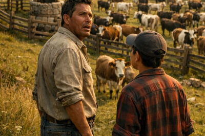 A single father rented an entire hill to raise 50 cows, then abandoned it for 6 years – one day he returned and was paralyzed by what he saw…