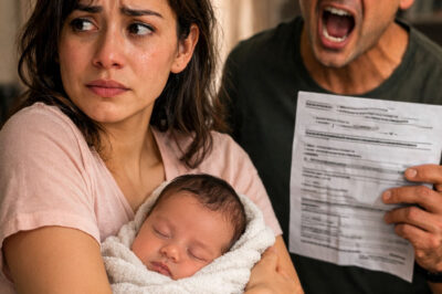 I had my tubes tied 14 years ago, but my wife still got pregnant. I decided to keep quiet. Until the baby was born… and the DNA test results completely shocked me.