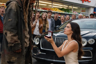 “MARRY ME,” A MILLIONAIRE SINGLE MOTHER BEGS A HOMELESS MAN… WHAT HE ASKED FOR IN RETURN LEFT EVERYONE SPEECHLESS