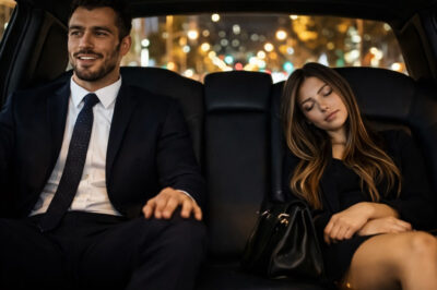 THE POOR STUDENT WHO GOT INTO THE WRONG CAR… UNAWARE IT BELONGED TO A BILLIONAIRE