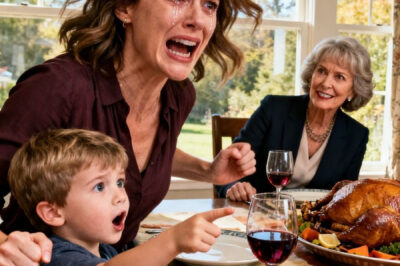 My Three-year-old Son Pointed At Me During Family Dinner, Saying,