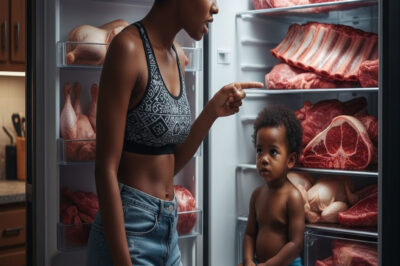 “Hide inside this deep freezer. Your mummy is coming to beat you with a cane. Don’t come out until I open the door,” Aunty Chidera, the housemaid, whispered to 4-year-o…