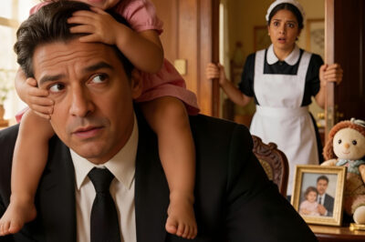The poor maid’s baby avoided everyone… but clung to the millionaire — and the reason behind it left everyone speechless… The baby who never left her mother’s side