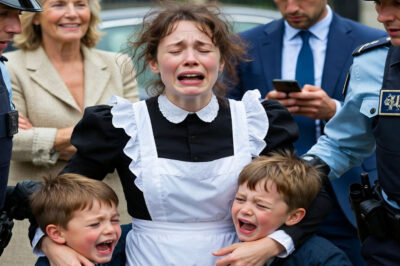 My second wife had the nanny who raised my children arrested…