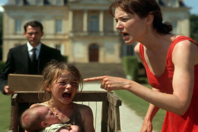 The stepmother locked the two children in a cage, but when their father returned, revenge came in the most horrible way.