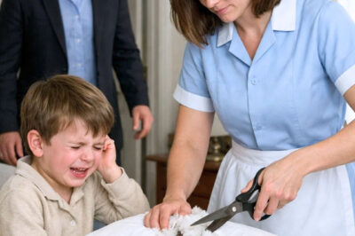 THE SON OF A MILLIONAIRE SCREAMED EVERY NIGHT… AND NO ONE WANTED TO KNOW WHY…