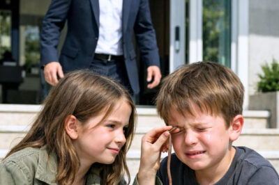 Mateo couldn’t see it, but he felt it. Not in his eye, but behind his forehead…