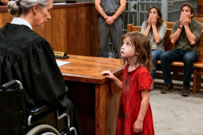 She took a deep breath, her small chest rising and falling, and when she spoke, her voice was crystal clear and carried to the very last row.
