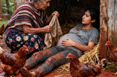 When a widow found a young pregnant woman sleeping under her chicken coop, she didn’t know that the war in her house that night had only just begun…