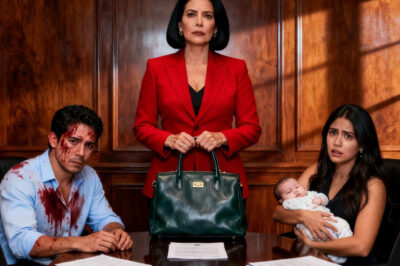 SHE WENT INTO THE WILL READING EXPECTING HUMILIATION, AND FOUND HER HUSBAND WITH HIS LOVER AND A BABY… BUT WHAT NO ONE EXPECTED WAS THAT THE DEAD WOMAN HAD PREPARED SOMETHING WORSE THAN REVENGE.