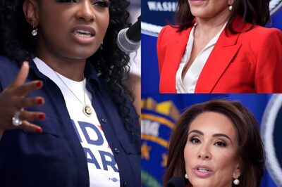 “THE $120 MILLION ULTIMATUM” — Judge Jasmine Crockett Delivers Verdict on Jeanine Pirro