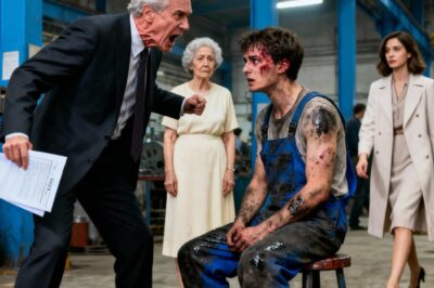 He fixed an old woman’s car for free, and he was fired… but days later he discovered who she really was