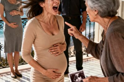 We were both pregnant with my husband’s child. My mother-in-law said, “Whoever has a son gets to keep him.” I divorced her immediately, without a second thought. Seven months later, my husband’s entire family witnessed a shocking incident…