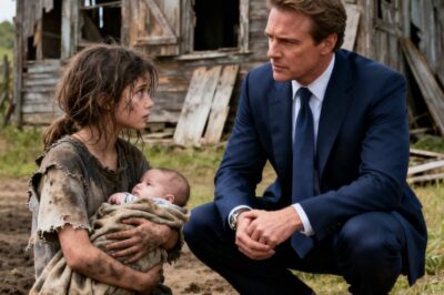 A millionaire couldn’t have children, but when he found two abandoned children, everything changed forever.