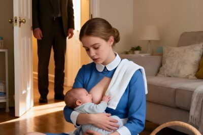 He installed security cameras to catch his housekeeper stealing… but what the billionaire saw on the screen froze his blood.