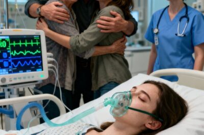 “She died in childbirth and her husband celebrated… The doctor revealed ‘They’re twins’ and everything changed.”