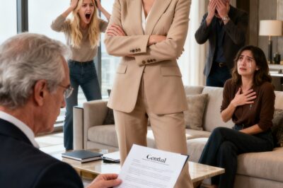 When my husband’s mistress became pregnant, my in-laws gathered in my living room and told me to leave my own house.