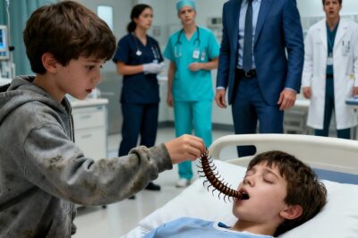 Eighteen doctors failed to save a billionaire’s son—then a poor black boy noticed a shocking detail that everyone else overlooked…