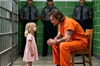 Moments before his execution, his eight-year-old daughter leaned in and whispered something that left the guards motionless