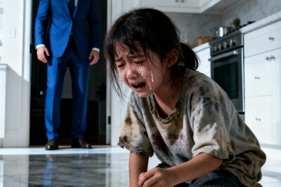 Millionaire catches his daughter eating dog food — and when he finds out why, he’s devastated…