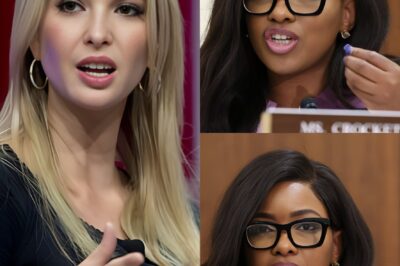 Clash of Composure: The Ivanka T.r.u.m.p–Jasmine Crockett Showdown That Shook the Chamber and Lit Up the Nation