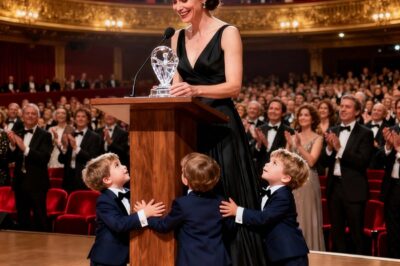 After giving birth to our triplets, my husband filed for divorce.