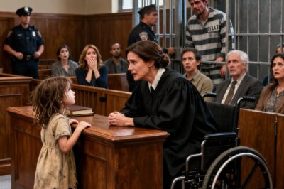 A poor girl tells a paralyzed judge, “Free my dad and I’ll cure you.” They laughed until she touched his legs.