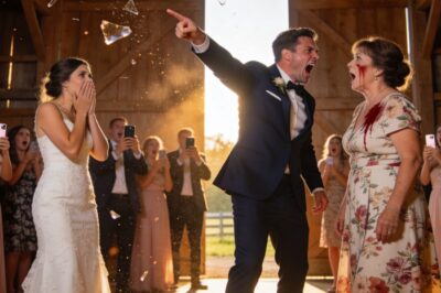 At my daughter’s wedding, my son-in-law demanded, in front of two hundred guests, that I hand over the keys to my estate.