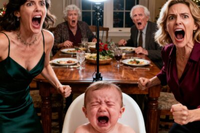 My Sister Slapped My Baby at Christmas Dinner, and My Family Called Me Dramatic Until the Camera Told the Truth