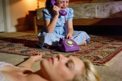 My granddaughter phoned me close to midnight. Her voice was shaking. “Grandma… Mom hasn’t woken up all day.”