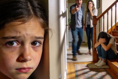 At 12, my sister claimed I pushed her down the stairs on purpose, causing her miscarriage. Before the police even arrived, my father grabbed me by the throat and threw me against the wall, screaming, “What have you done?” Mom slapped me over and over, “You monster.” My entire family testified against me in court…