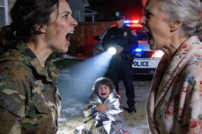 I Came Home From Deployment 3 Days Early. My Daughter Wasn’t In Her Room. My Husband Said She Was At Grandma’s. I Drove There. My Daughter Was In The Backyard, In A Hole, Standing, Crying. “Grandma Said Bad Girls Sleep In Graves.” It Was 2 Am, 40°F. I Lifted Her Out. She Whispered, “Mommy, Don’t Look In The Other Hole…” What I Saw Inside Was…