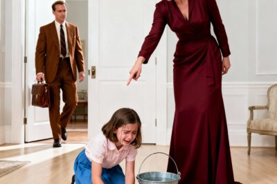 “Stop crying. You’re making a mess.” – The moment a millionaire father discovered his daughter’s hidden suffering behind the mansion walls