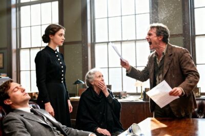 When my parents disowned me at thirteen, my wealthy uncle took me in. Fifteen years later, my mother showed up at the reading of his will expecting millions… until I silenced her. The lawyer was petrified.