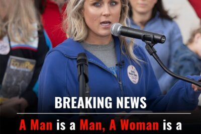 “A man is a man, a woman is a woman” — a simple statement on the surface… but the meaning behind it is sparking intense debate. What’s really being said here, and why is this line drawing such strong reactions from both sides? The deeper conversation might be more complex than it first appears.