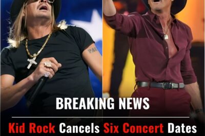 Kid Rock has abruptly pulled the plug on six scheduled shows with Tim McGraw — and his blunt explanation is turning heads: “I’m not getting booed for his wokeness.” The sudden move has fans confused, insiders talking, and speculation running wild. What really happened behind the scenes to trigger this fallout… and is there more to the story than either side is saying?